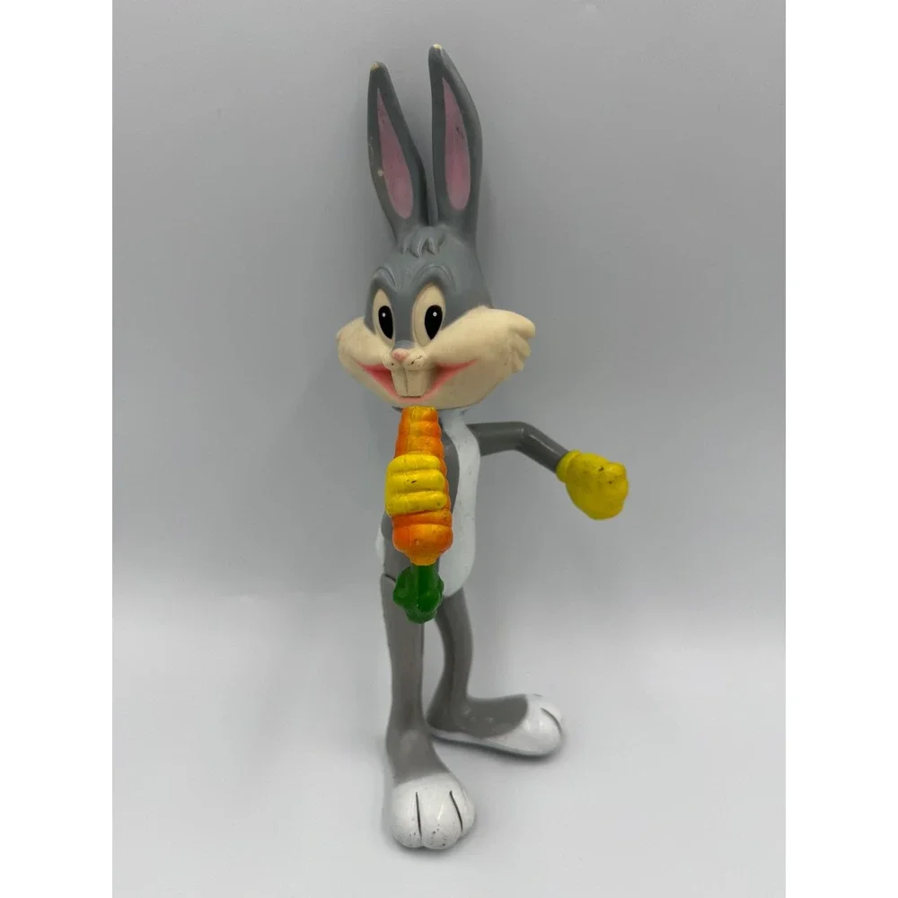 Vintage Dakin Bugs‎ Bunny Action Figure 70's Grey Looney Tunes Lot 2